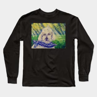 Sunlit Pup Long Sleeve T-Shirt